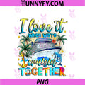 Cruise Squad 2025 PNG, Family Group Matching Summer Vacation PNG