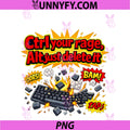 Ctrl Your Rage PNG, Alt Just Delete It IT Reboot Humor PNG