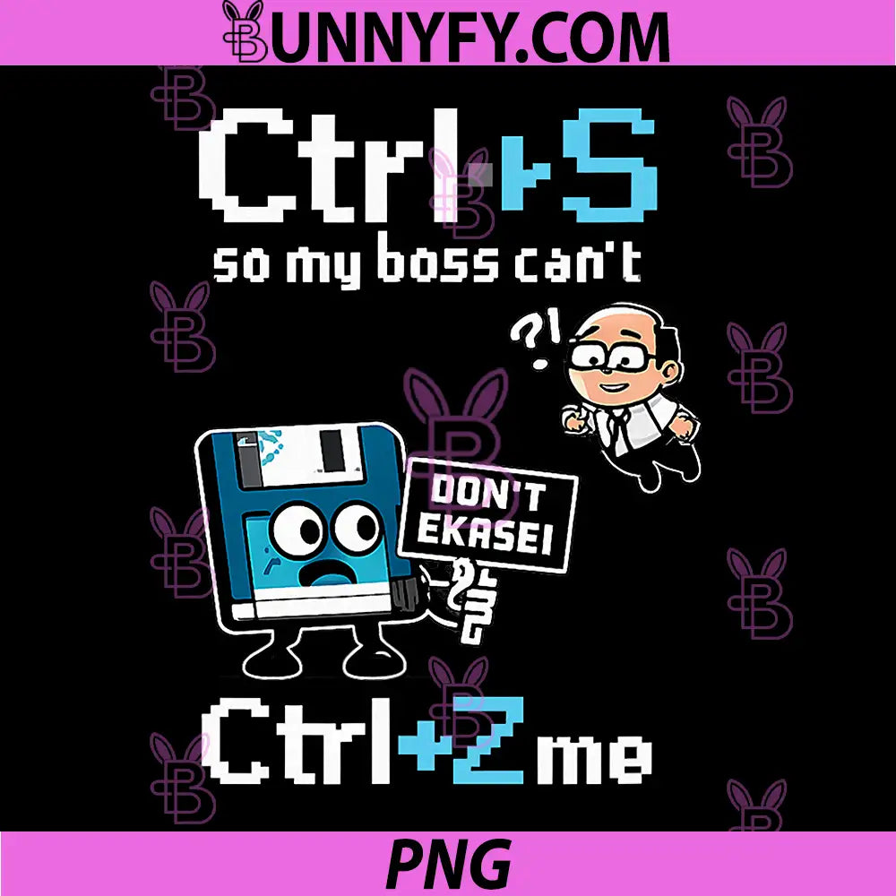 Ctrl+S Adulting PNG, Programmer Humor Floppy Disk Design PNG