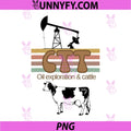 Ctt Oil Exploration And Cattle PNG, Oilman Cattleman Lifestyle PNG
