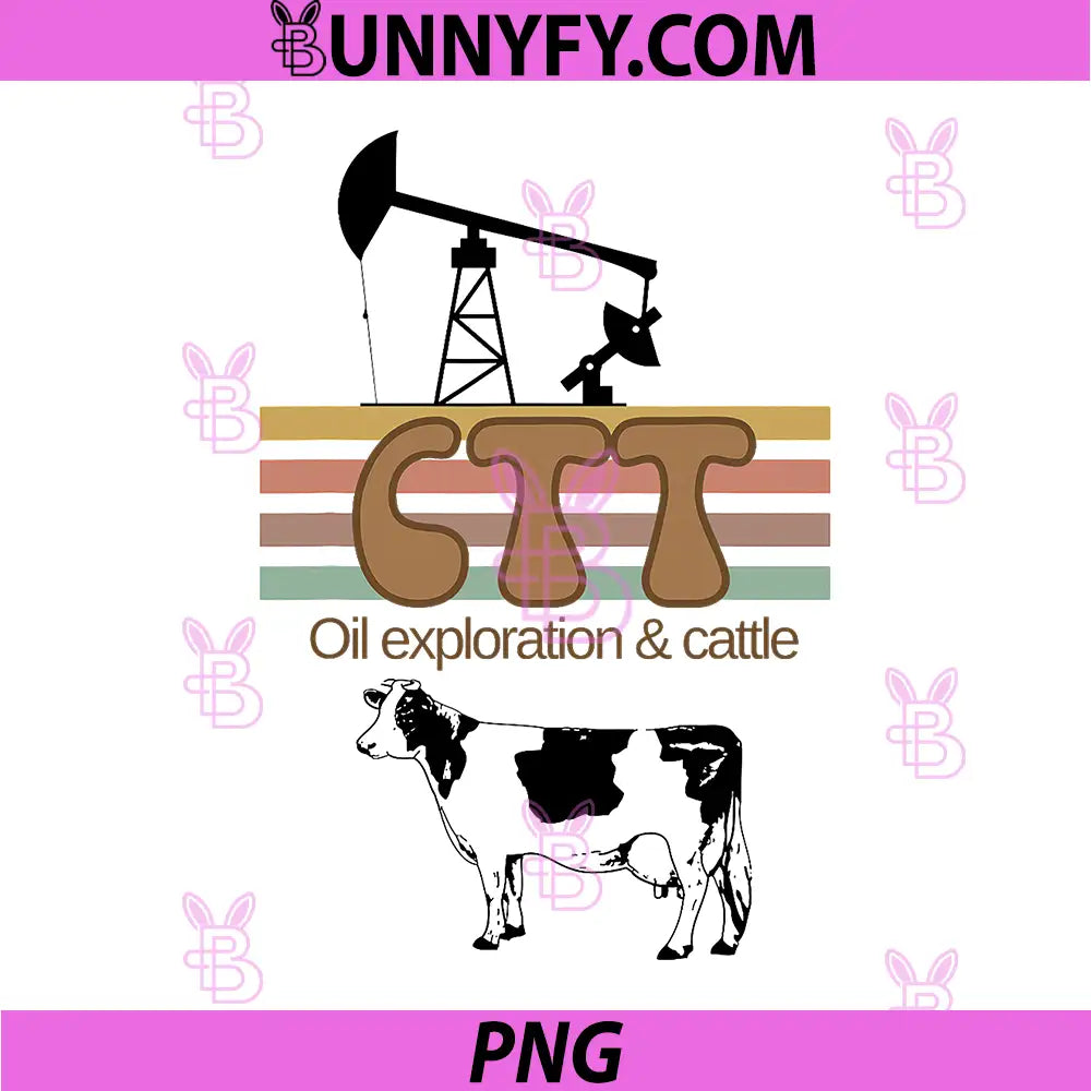 Ctt Oil Exploration And Cattle PNG, Oilman Cattleman Lifestyle PNG