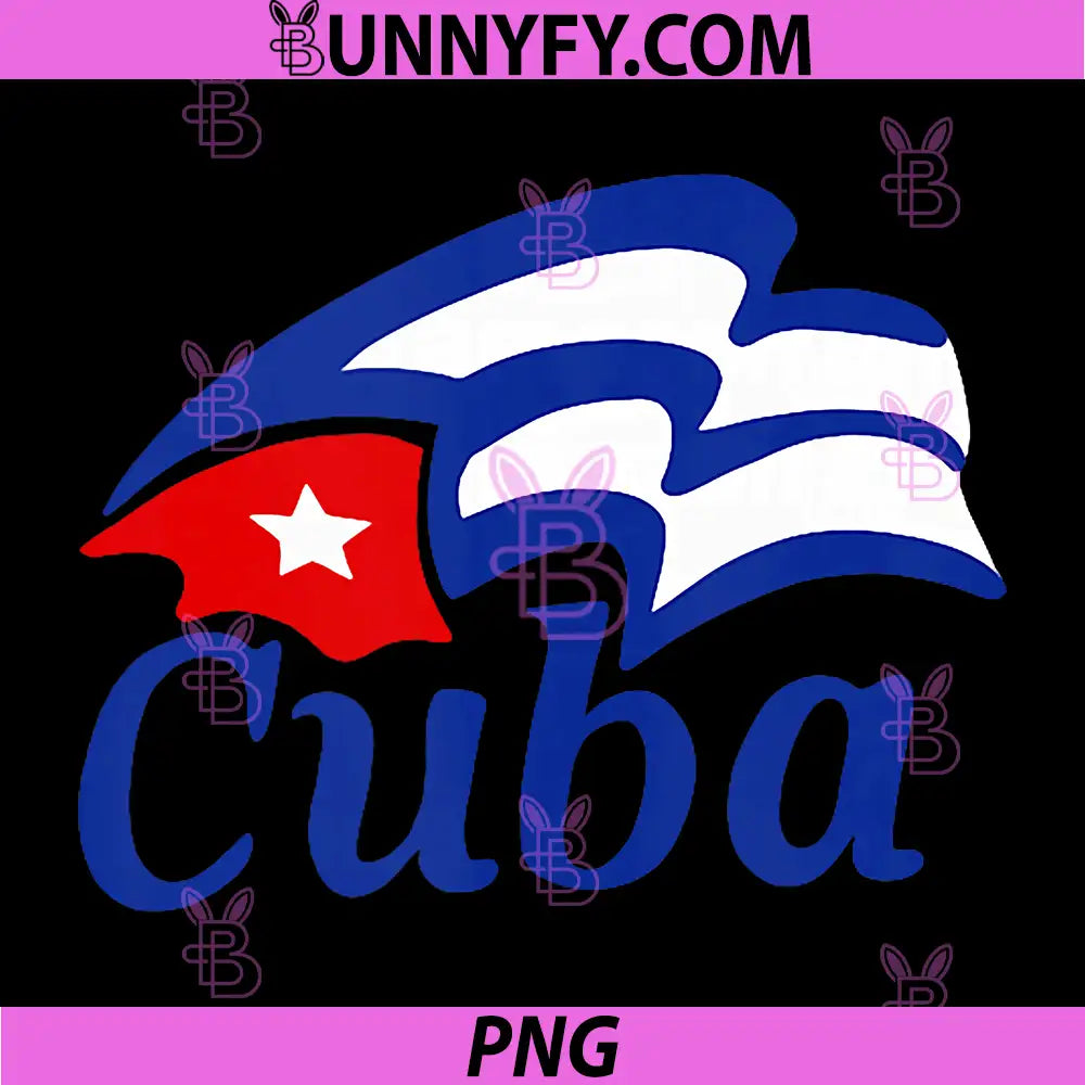 Cuba National Flag PNG, Country Pride Roots Vintage PNG
