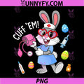 Cuff 'Em PNG, Cute Bunny Medical PNG