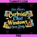 Curbside Chat Window PNG, Badge Local Pride Graphic PNG