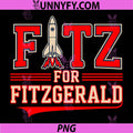 Fitz for Fitzgerald PNG, Collegiate Style PNG