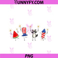 Cute 4th Of July 250 Years PNG, Patriotic Eagle America Flag Kids PNG