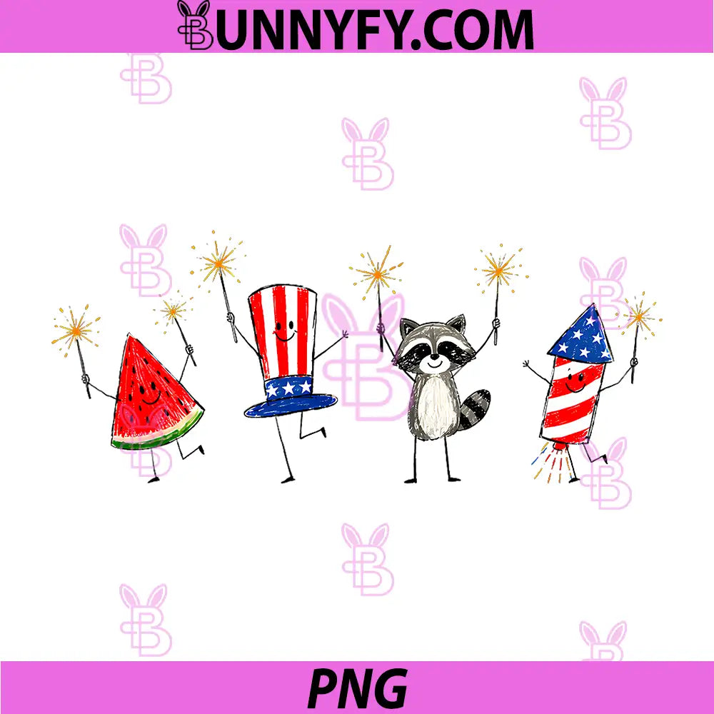 Cute 4th of July 250 Years PNG, Patriotic Eagle America Flag PNG