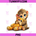 Cute Baby Monkey PNG, Punch Viral Zoo Japan Design PNG
