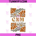 Cute Boho Flower CNM Certified Nurse PNG, Midwife Doula MBU Nurse PNG