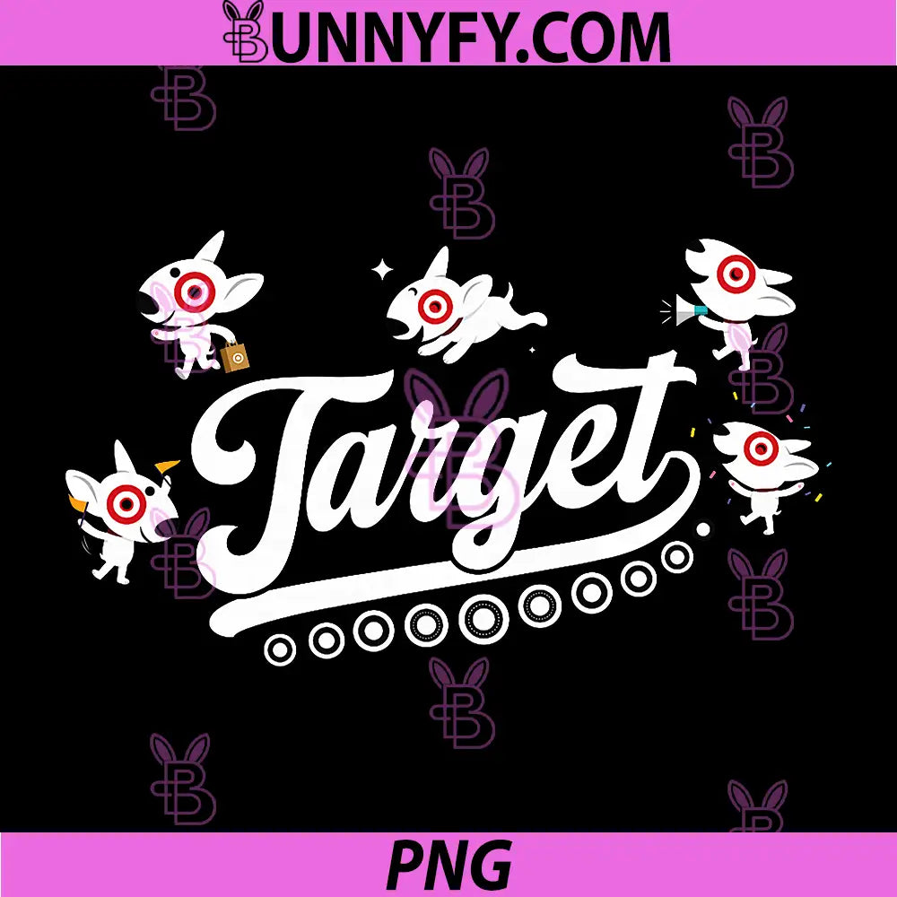 Cute Bullseye Dogs Team PNG, Member Classic PNG