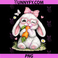 Cute Bunny with Pink Sunglasses PNG, Bunny Easter Day PNG