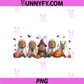 Cute Capybara Halloween PNG, Funny Witch Capybara Ghost PNG