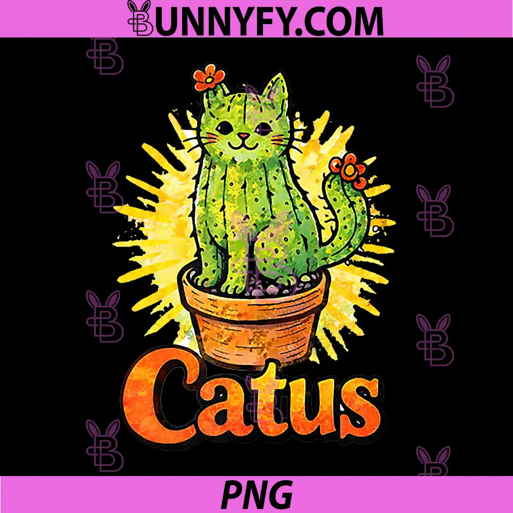 Cute Catus PNG, Whimsical Plants PNG