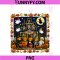 Cute Funny Mummy PNG, Ghosts Trick-Or-Treat Bears Haunted House PNG
