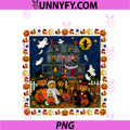 Cute Funny Mummy PNG, Ghosts Trick-Or-Treat Bears Haunted House PNG