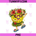 Cute Hawaiian Pickleball Ball Tropical PNG, Beach Summer Vacation PNG