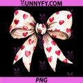 Cute Heart Love Coquette Bow PNG, Valentine’s Day PNG