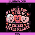 Cute Hearts Nurse Life PNG, Valentines Day Caring Stethoscope PNG