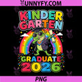 Cute Kindergarten Graduate PNG, 2026 Graduation Frog PNG