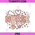 Cute Nurse PNG, Coffee Caffeine Stethoscope Women ER RN LPN CRN PNG