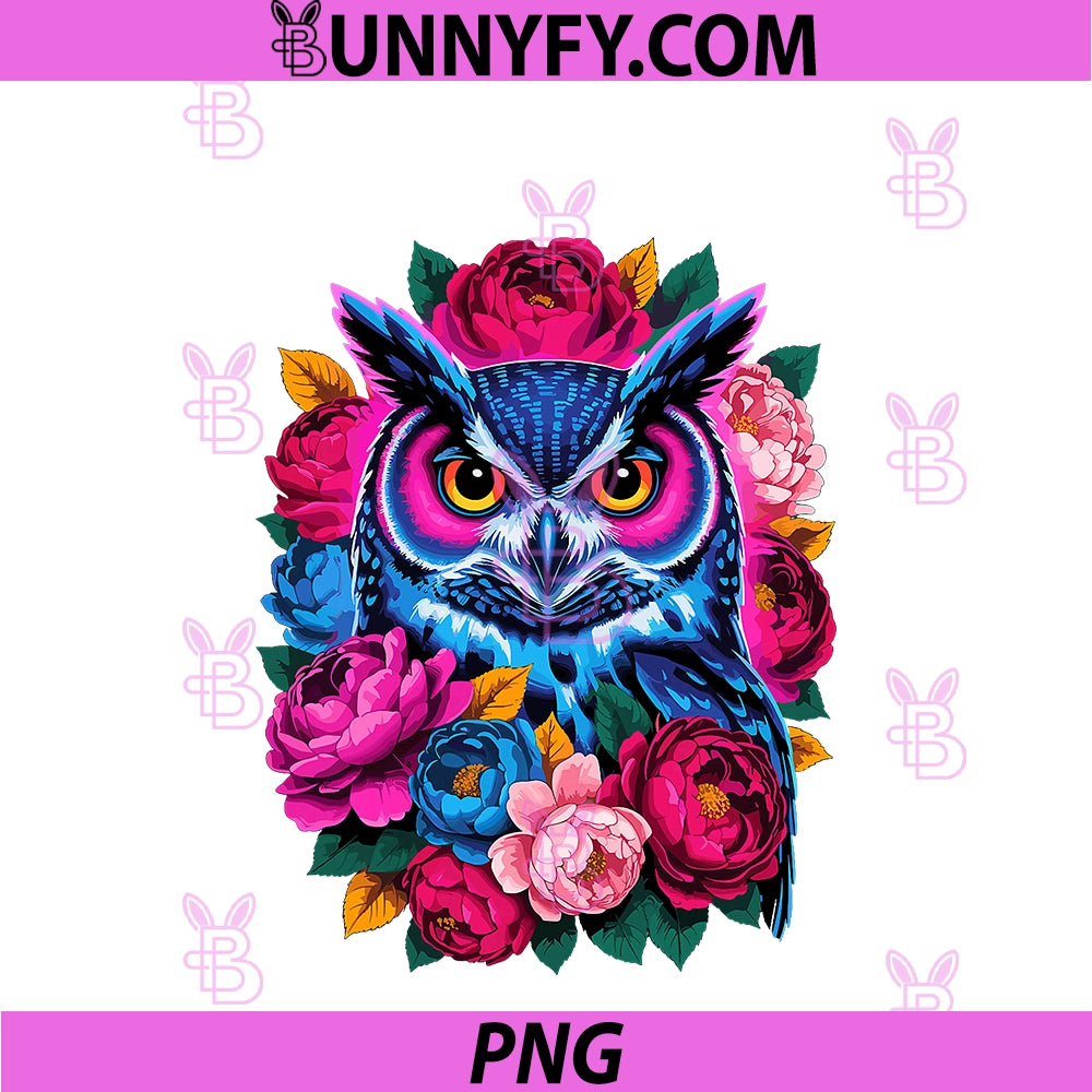 Cute Owl PNG, For Women Girls Kids Bird Animal Owl Lover PNG