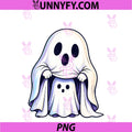 Cute Parent And Baby PNGM Ghost Spooky Halloween PNG