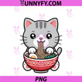 Cute Ramen Design For Men Women Kids PNG, Noodles Ramen Lovers PNG