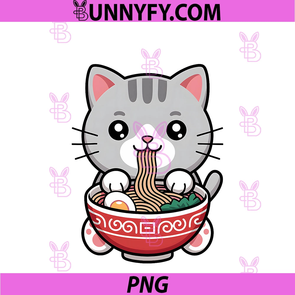 Cute Ramen Design For Men Women Kids PNG, Noodles Ramen Lovers PNG