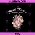 Cute Red Heart PNG, Disease Awareness CHD PNG