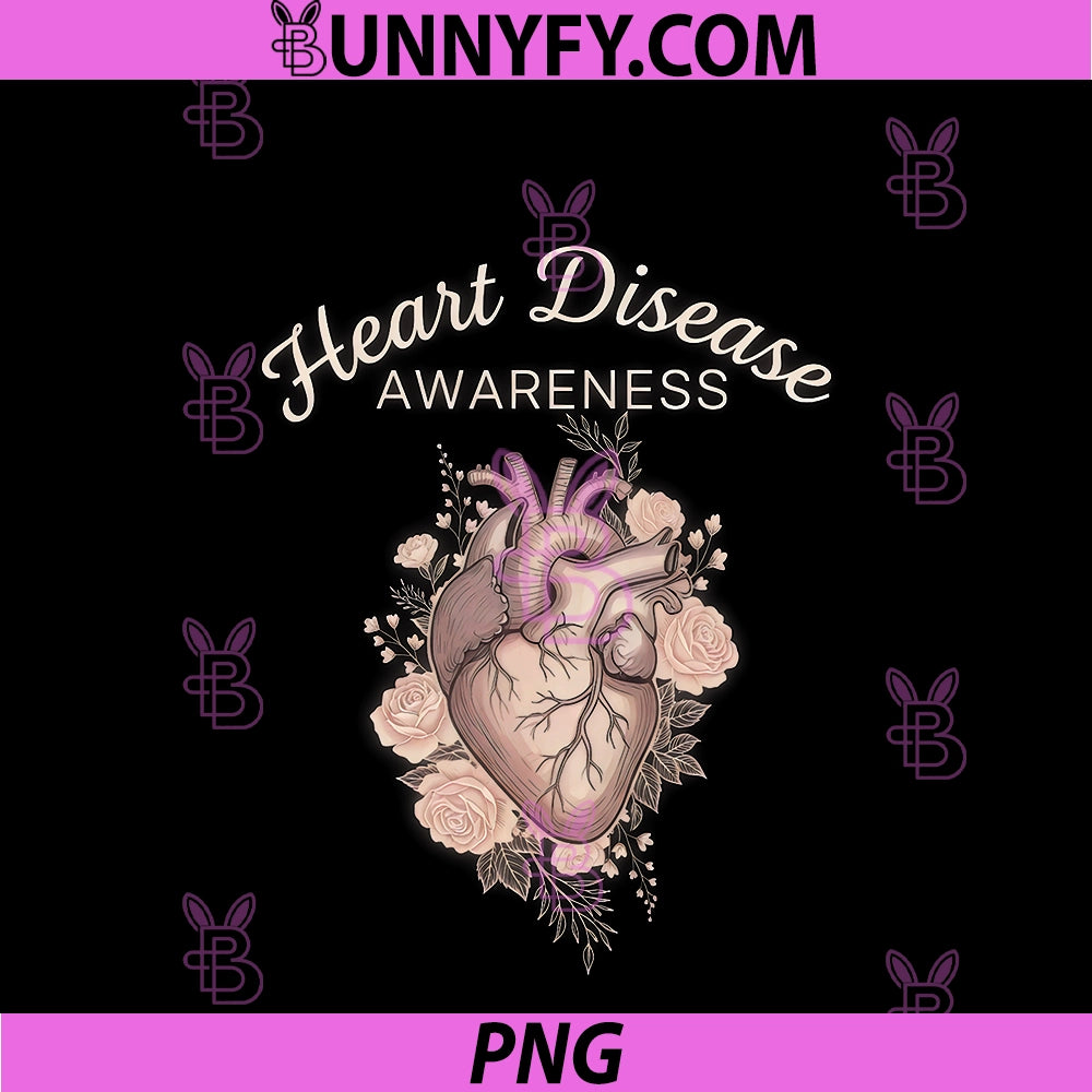 Cute Red Heart PNG, Disease Awareness CHD PNG
