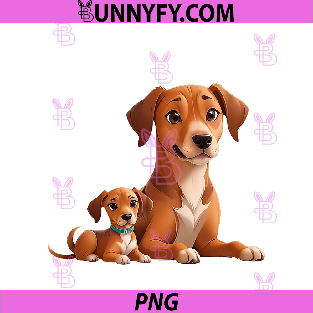 Cute Rhodesian Ridgeback PNG, Dog And Puppy PNG
