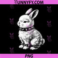 Cute Rocker Rabbit PNG, Metal Music Emo Punk PNG
