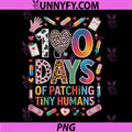 Cute School Nurse PNG, 100 Days PATCHING Tiny Humans PNG