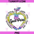 Cute Sped Para PNGM, Appreciation Day Gift Apple Heart PNG