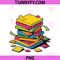 Cute Sticky Note PNG, Characters Faces Personality Art Hoarder PNG