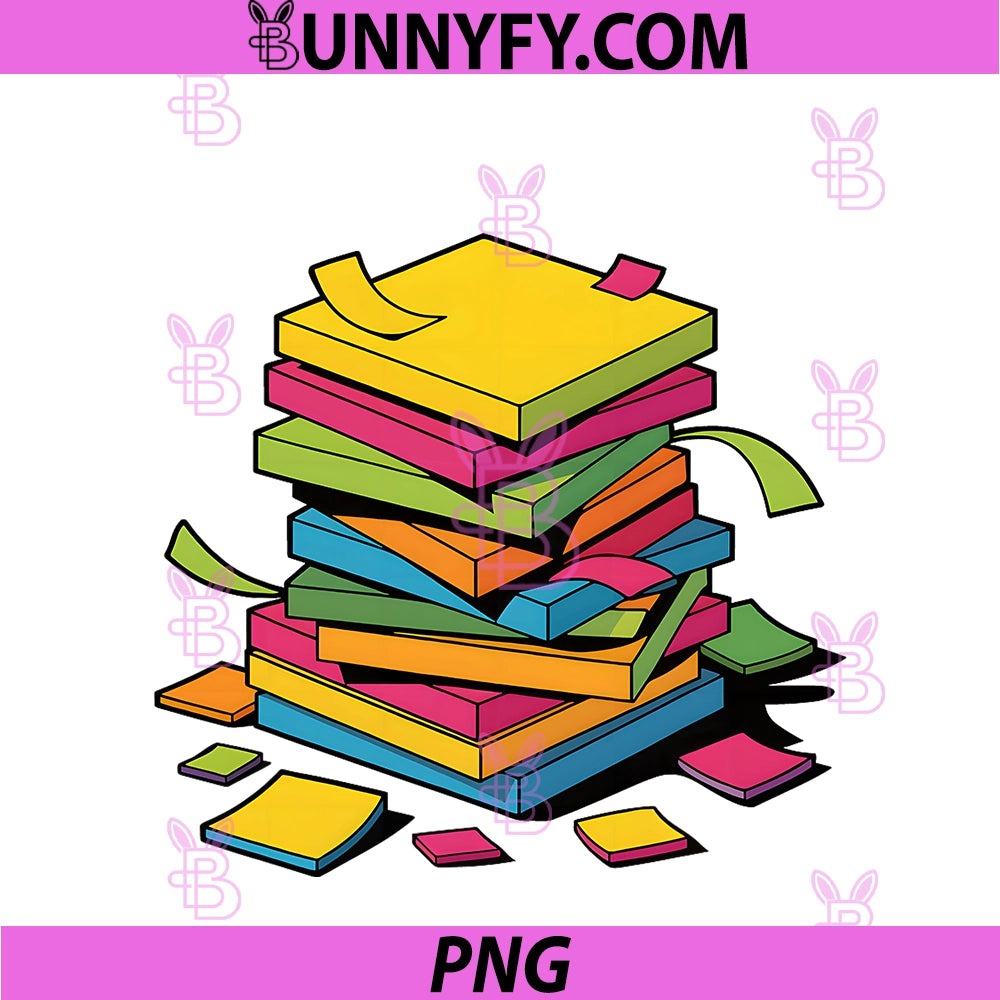 Cute Sticky Note PNG, Characters Faces Personality Art Hoarder PNG