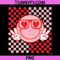 Cute Valentines Vibes Groovy PNG, Valentine Day PNG