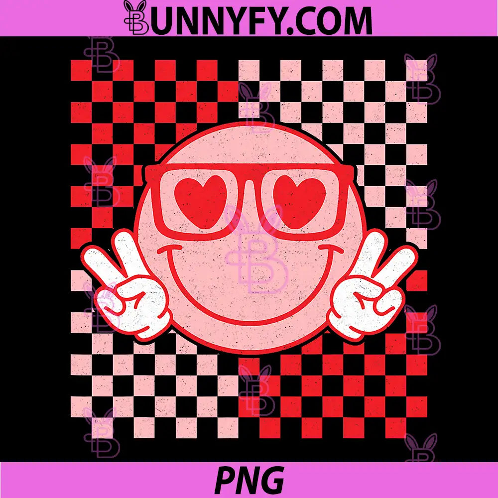 Cute Valentines Vibes Groovy PNG, Valentine Day PNG