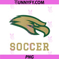 Cypress Falls High School PNG, Golden Eagles Soccer PNG