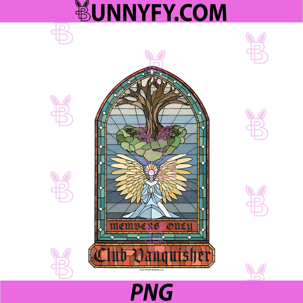 DCC Club Vanquisher Stained Glass PNG, Window Book Series PNG