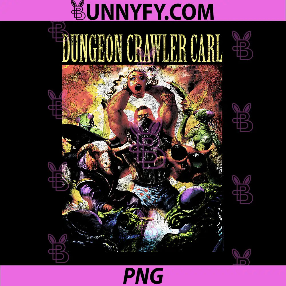 DCC Illustrated Distressed PNG, LitRPG Book Series Cover Art PNG