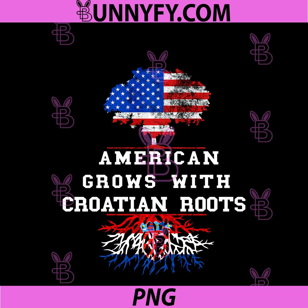 DNA Tree America USA PNG, Croatian Flag Croatian Pride Croatia PNG