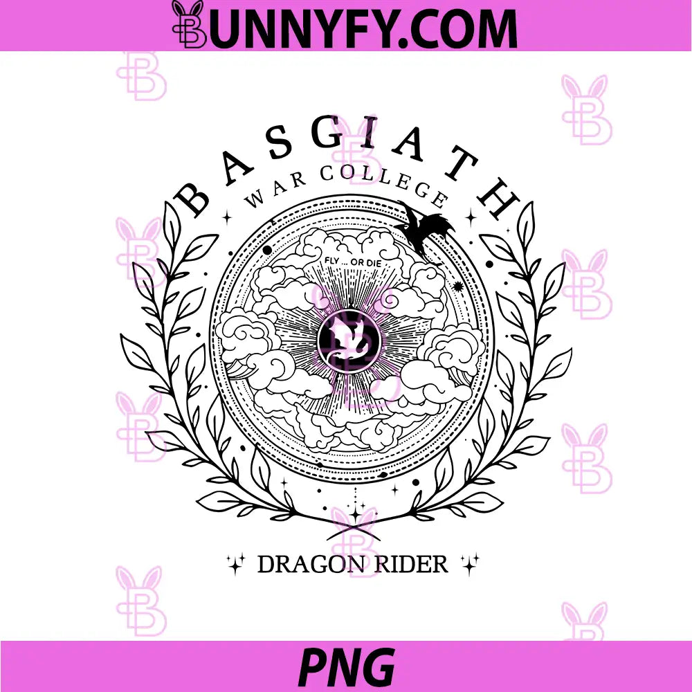 Basgiath War College Dragon Rider Art PNG, Fly Or Die Fantasy PNG