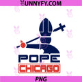 Da Pope Leo XIV Baseball PNG, Pope Leo XIV Pope Chicago PNG