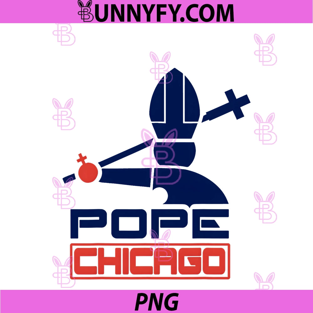 Da Pope Leo XIV Baseball PNG, Pope Leo XIV Pope Chicago PNG