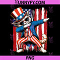 Dabbing Cat 4th of July Patriotic PNG, Hat American Flag Performance PNG