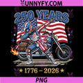 Dabbing Dirt Bike Rider Americas PNG, 250th  4th of July PNG