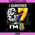 Dabbing I Survived 6 7 Soccer Im 8 PNG
