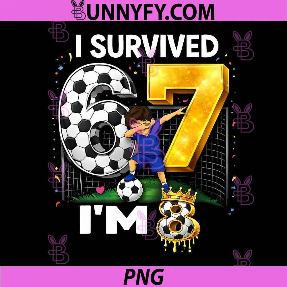 Dabbing I Survived 6 7 Soccer Im 8 PNG