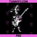 Dachshund Playing Guitar PNG, Weiner Dog PNG